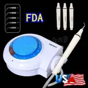 FDA dental ultrasonic piezo scaler fit woodpecker ems + 3*detachable handpiece