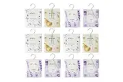 12x Jemark Fragrance Sachet Hanger 30G Assorted Fragrances Closet Clothes Set