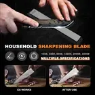 Diamond Knife Sharpening Stones Set Sturdy Whetstone Knife Sharpener WaaLh