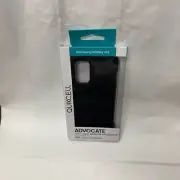 Samsung Galaxy A13 Black / Green Kickstand Phone Case [quikcell advocate]