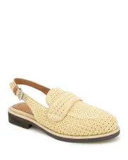Gentle Souls by Kenneth Cole Women's Caleb Slingback Loafer Flats