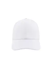 Courrèges Logo Patch Baseball Cap S White