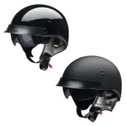 Z1R Vagrant NC Half Face Motorcycle Street Helmet - Pick Size & Color