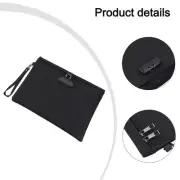 Extreme Conditions Protection Fireproof Document Bag Document Bag With Lock
