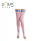 【sNug給足呵護】睡眠美腿襪-粉色