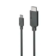 O-Alogic 1m USB-C to HDMI Cable with 4K Support Male to Male Elements Series