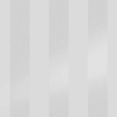 Laura Ashley Wallpaper Roll 56-Sq-Ft Non Woven Strippable Striped in Grey/Silver