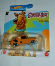 HOT WHEELS 2021 SCOOBY-DOO! - SCOBBY-DOO CHARACTER CARS