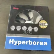 Rosewill Hyperborea 14cm Super Silent Case Fan BRAND NEW SEALED