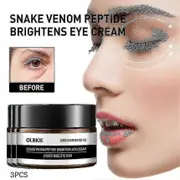 1pc Ouhoe Snake Venom Peptide Moisturizing Eye Cream Moisturizing, Lightening Fine Lines, Anti-aging And Anti-wrinkle 3PCS-4218669212962