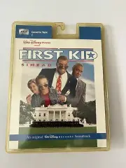 Walt Disney Pictures First Kid Soundtrack Sinbad Devo Cassette 1996 BRAND NEW