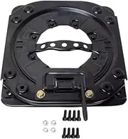 RV Swivel Seat Base Seat Adjuster 360 Degree Rotatable Seat Base Seat Plate for Most Truck Commercial Vehicle Bus