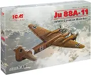 ICM 48235 WWII German Bomber Model Kit Ju 88 A 11