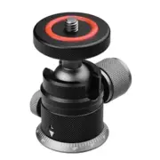Heavy Duty Mini Ball Head Mount 360 Adjustable Tripod Adapter For DSLR Phones