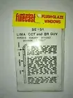 South Eastern Finecast SE 51, Flush Glaze Windows, Lima CCT & BR GUV, 00 Gauge