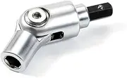 1/4inHex Pivoting Bit Tip Holder Screw Holder Pivoting Screwdriver Bit Holder For Efficient Bit Swapping Work