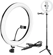 Beauty Fill Light - Portable Ring Light, Convenient Selfie Light, Phone Light Clip - Selfie Ring Light with Tripod, Rechargeable Portable Clip- Fill Light for Smart Phone Photography