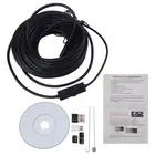 Pipe-Inspection Camera Video Sewer Drain Cleaner Waterproof Snake USB