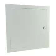 Elmdor Access Panel Metal Wall Ceiling Door 22 x 30 Locking White Steel Cover
