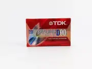 TDK Superior D90 Normal Bias Blank Cassette Tape (New)