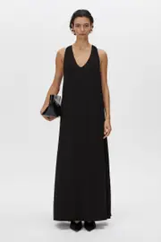 Noir Maxi Dress