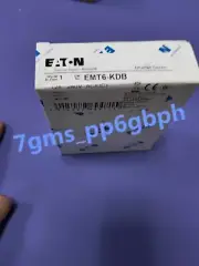 1 PCS NEW IN BOX EATON Muller High performance overload relay EMT6-KDB