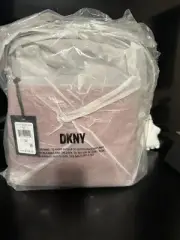 DKNY Bright Red Bryant Bucket Bag