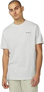 [Ben Sherman] Men’s Signature Chest Embroidery T-Shirt