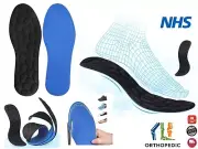High Quality Orthotic Foot Insoles Arch Support Heel Cushion Plantar Fasciitis