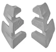 Fox Racing Instinct Boot Lateral Inserts Charcoal