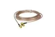 TechBrands SMA Plug to Plug Coaxial Cable Gold 1m