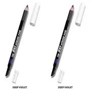 Avon mark. The Big Intense Kohl Longwear Eyeliner / DEEP VIOLET / SET OF 2