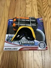 Vtg Transformers Bumblebee Robot Missile Launcher Disguise Costume Cosplay