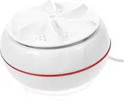 ORFOFE Portable Washing Machine Charging Laundry Washer with Intelligent Timing for Dorms Apartments and Travel Lightweight Design