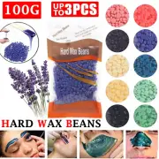 Depilatory Hard Wax Beads Hot Waxing Beads Body Hair Removal Hard Wax Beans Kit