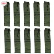 10 Pcs Gun Sock Handgun Bag Case Storage Sleeve Outdoor Tactical Pistol Holster