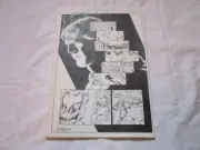 Marvel Comics X-Men Forever Kevin Maguire Issue 4 Page 12 Original Comic Art