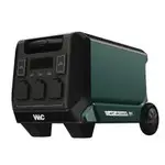 WELLING & CROSSLEY 2000W 1843WH Portable Power Station WC-BG2000
