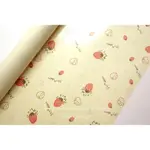 水果 草莓 防水包裝紙 包裝紙 緞帶 莓果 包裝 WP