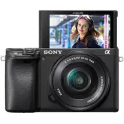 Sony Alpha a6400 kit 16-50mm 24.2MP Mirrorless Digital Camera By FedEx