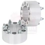 2 PCS 3" 6x5.5 12x1.5 Studs Wheel Spacers For Toyota Tacoma 2.7L 1998-2012 (for: Toyota)