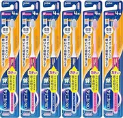 Clinica PRO Toothbrush, 4 Rows, Ultra Compact, Soft, Set of 6
