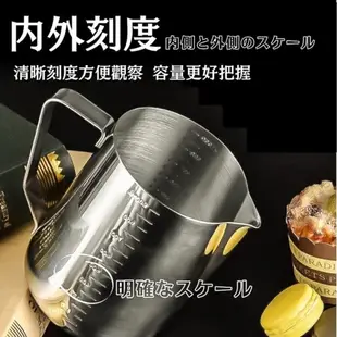 【DR.Story】德國工藝不鏽鋼可視刻度拉花杯600ML (拉花杯 咖啡杯) (4折)