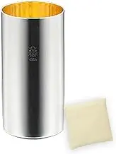 J-Kitchens Tumbler, 18-8 Stainless Steel, W Structure, Highball (Gold Plated Inside), 12.8 fl oz (380 ml), Made in Japan (Eco Bag, Made in Vietnam)