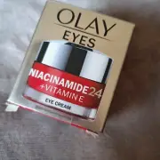 Olay Eyes Niacinamide 24 +Vit E Eye Cream 15ml SEALED