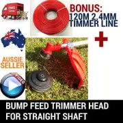 WITH 120M TRIMMER LINE BUMP FEED LINE TRIMMER HEAD WHIPPER SNIPPER BRUSH CUTTER.
