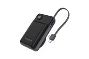 CHOETECH B696-BK 20000mAh 22.5W USB-A + USB-C x 2 + MagLeap Wireless Charge Power Bank Black