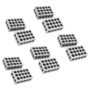LABLT 1-2-3 BLOCKS 23 HOLES .0002" MACHINIST 123 5 MATCHED PAIRS ULTRA PRECISION