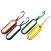 4 Pcs Mini Keychain Light Flashlight for Outdoor Camping Night Run