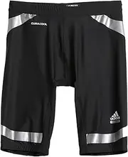 [adidas] Men's Techfit Powerweb Compression Short Tight